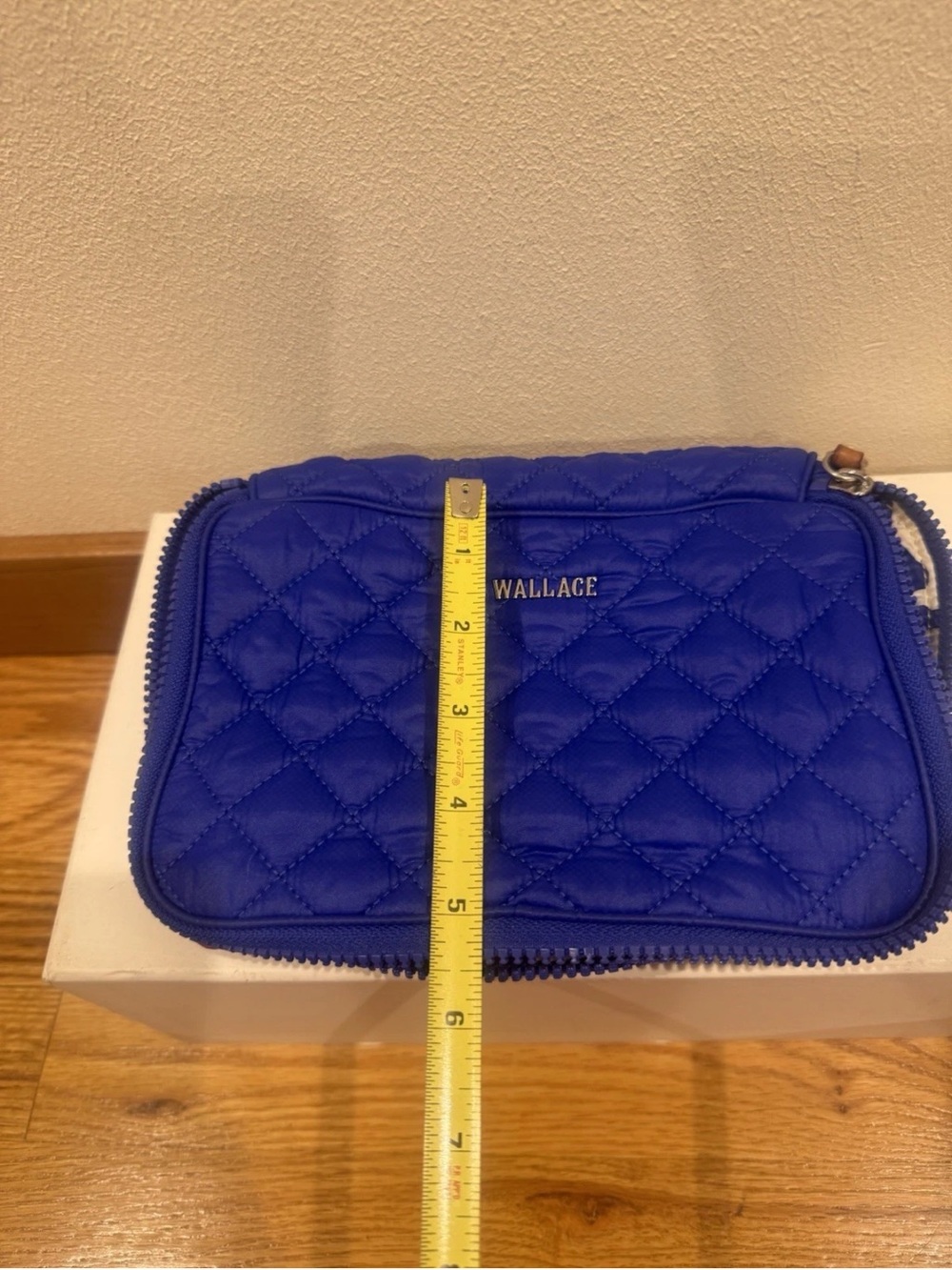 Mz Wallace Goop Collab Make Up Pouch Bag - Picture 3 of 4